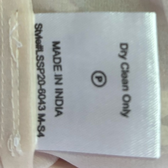 LOVE THE LABEL Sam Tippy Border Print Dress size small - Picture 6 of 7